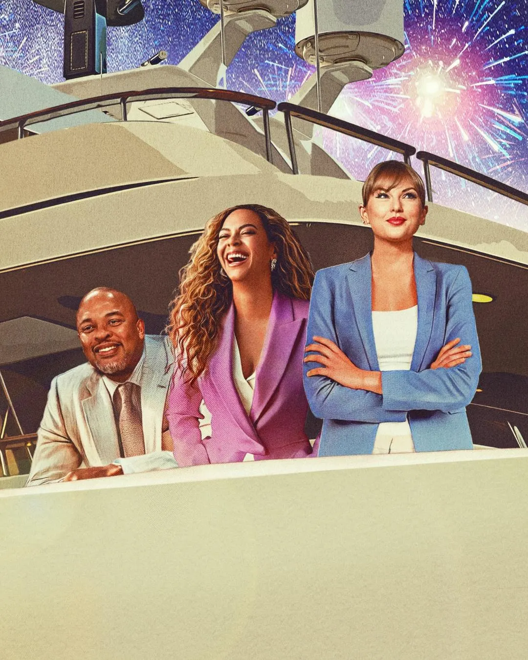 Taylor Swift, Beyoncé, Dr. Dre gia nhập 'câu lạc bộ tỷ phú USD'