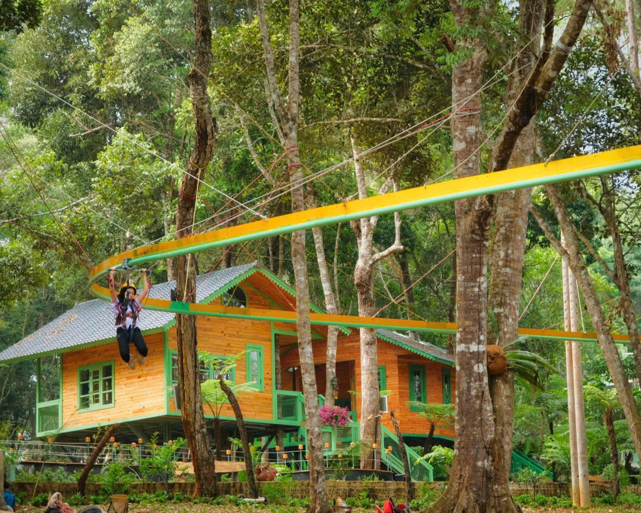 Gallery - Măng Đen Treehouse được đề cử ‘Làng du lịch tốt nhất thế giới’ - image 6